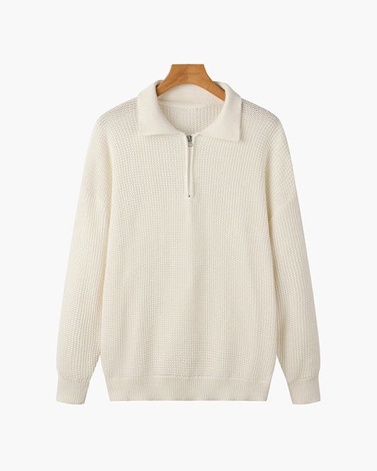 The Hanover Zip Polo