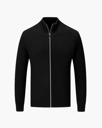 The Amalfi Full-Zip Knit