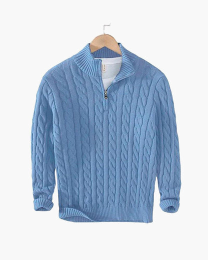 The Bexley Cable Quarter-Zip