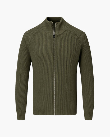 The Amalfi Full-Zip Knit