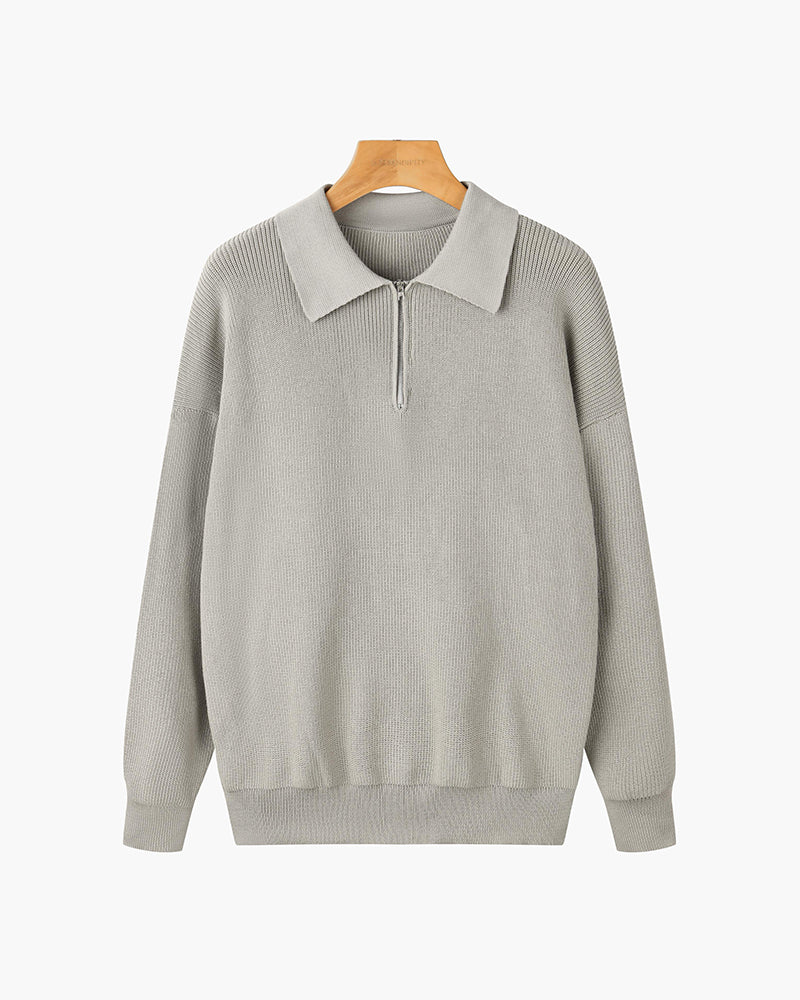 The Rason Zip Polo