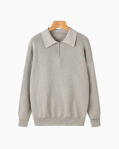 The Rason Zip Polo