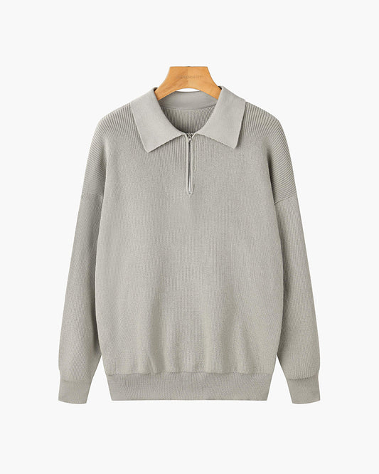 The Rason Zip Polo