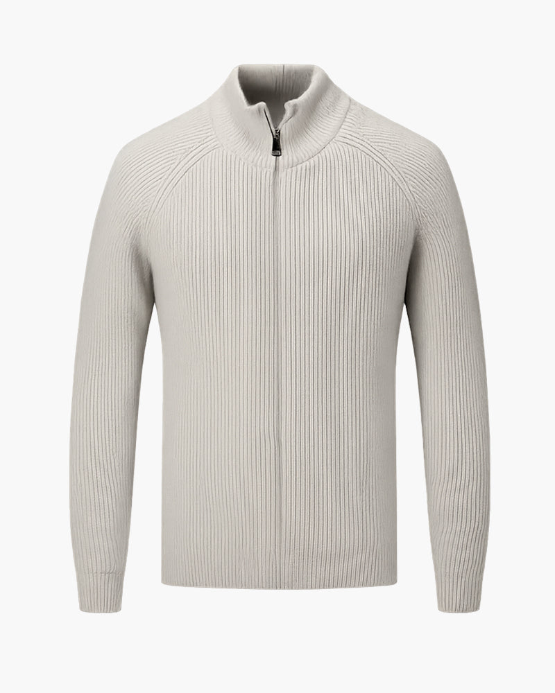 The Amalfi Full-Zip Knit
