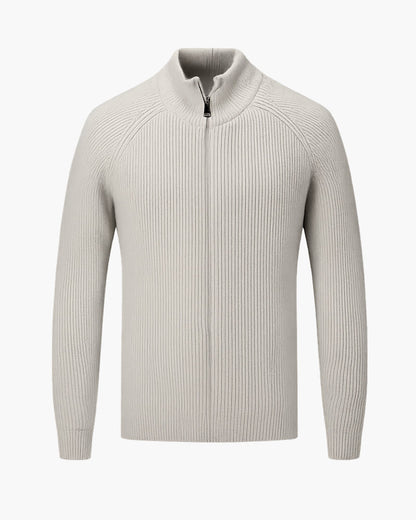 The Amalfi Full-Zip Knit