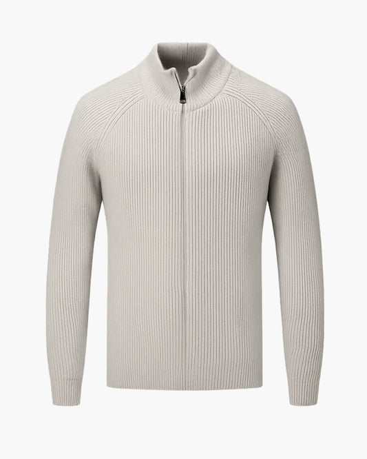 The Amalfi Full-Zip Knit