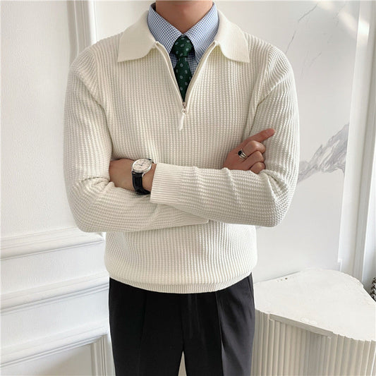 The Hanover Zip Polo