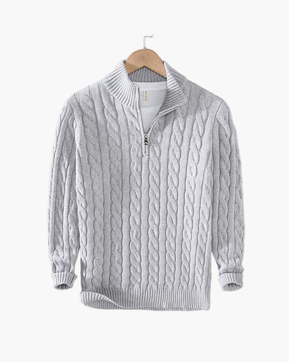 The Bexley Cable Quarter-Zip