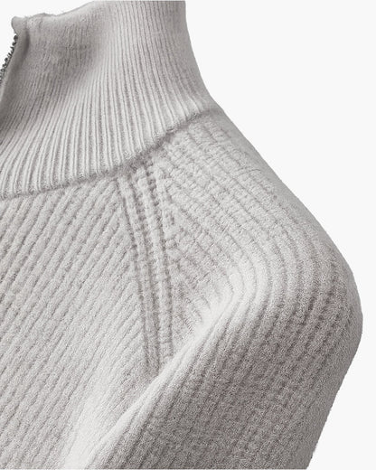 The Amalfi Full-Zip Knit