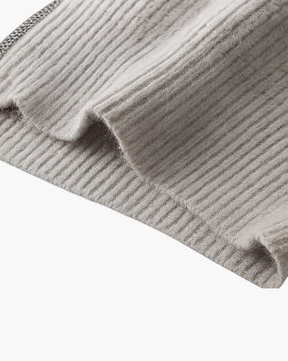 The Amalfi Full-Zip Knit