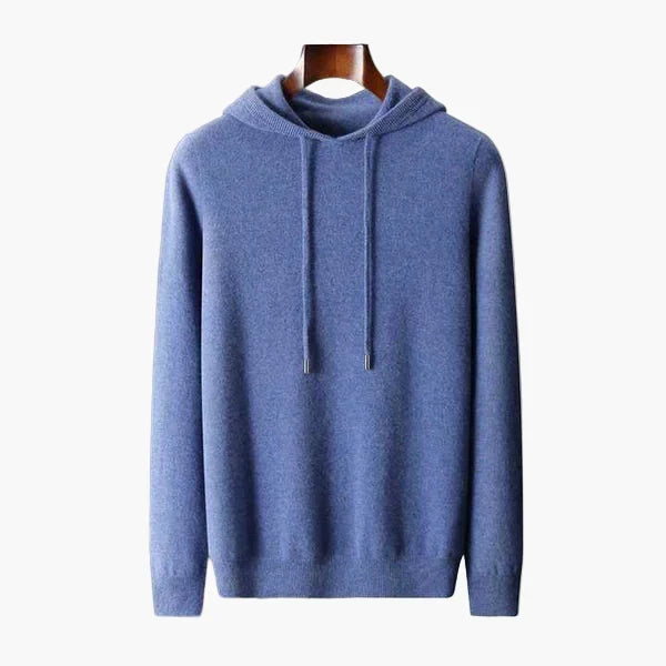 The Wells Knitted Hoodie