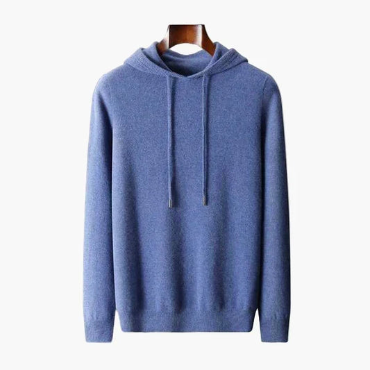 The Wells Knitted Hoodie