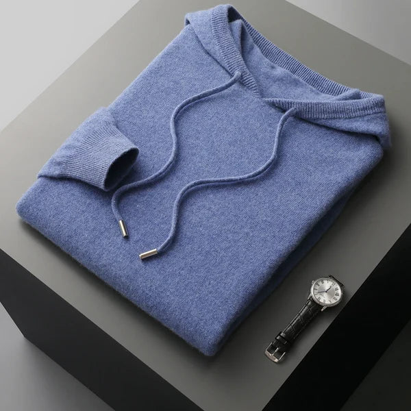 The Wells Knitted Hoodie