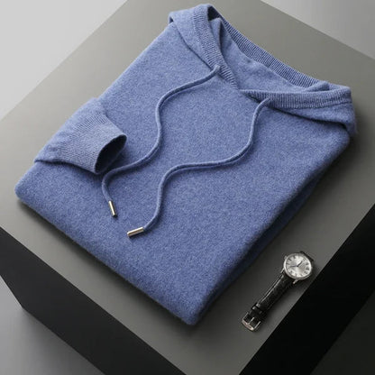 The Wells Knitted Hoodie