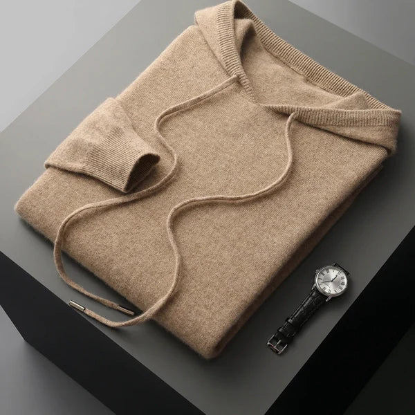 The Wells Knitted Hoodie