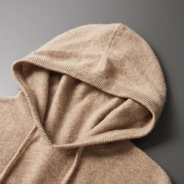 The Wells Knitted Hoodie