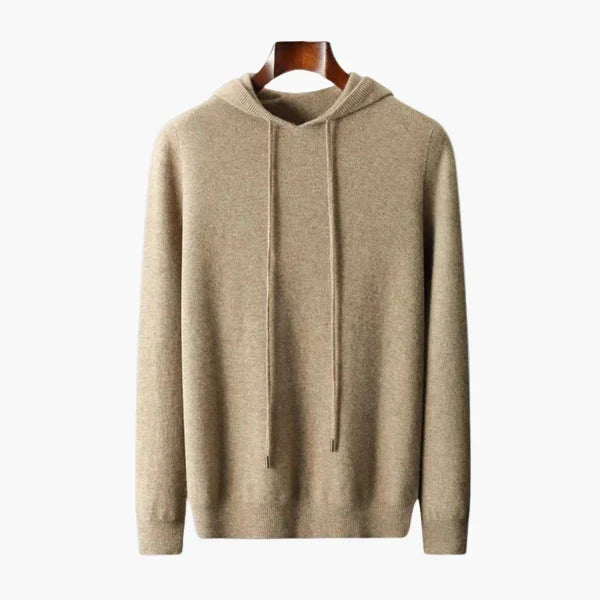 The Wells Knitted Hoodie