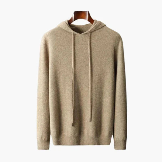 The Wells Knitted Hoodie