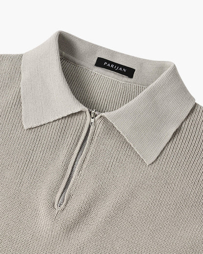 The Rason Zip Polo