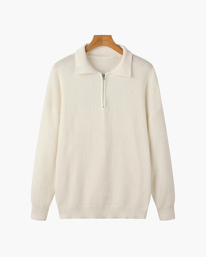 The Hanover Zip Polo